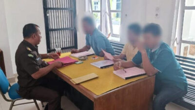 Kejari Langsa Tahan Penjual Mie Kuning Campur Bahan Pengawet Berbahaya