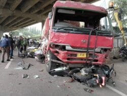 Kecelakaan Maut, Sopir dan Kernet Truk Pertamina Jadi Tersangka