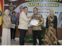 Pemkab Gelar Kenal Pamit Kapolres Bungo