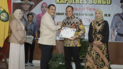Pemkab Gelar Kenal Pamit Kapolres Bungo