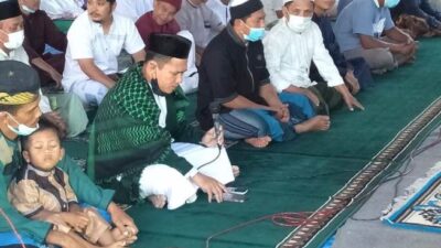 Sebagian Masyarakat Kota Medan Laksanakan Salat Idul Adha Pagi Tadi
