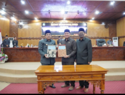 DPRD Tanjab Barat Gelar Paripurna Pembahasan KUA dan Rancangan PPAS TA 2023