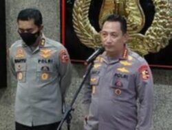 3 Jenderal Yang Dicopot Kapolri Dari Jabatannya