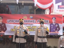 Sertijab Kapolres Tapsel Berlangsung Haru