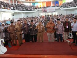 AL Haris Motivasi Mahasiswa UNJA Hadapi Era 4.0