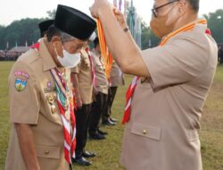 Sani: Penghargaan Ini Motivasi Bagi Pramuka Jambi