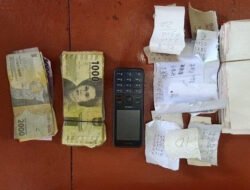 Agen Togel Timbang Langsa Ketangkul, Sejumlah Barang Bukti Ditemukan Polisi