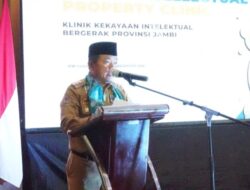 Al Haris Imbau UMKM Daftarkan Merek Produk Ke Menkumham