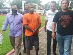 Polisi Ringkus Pembacok Wanita di Deliserdang