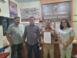 Beberapa Jaksa di Paluta Laporkan Alvin Ke Polres Tapsel