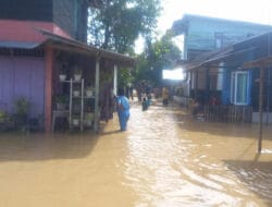 Ratusan Rumah Di Kecamatan Langsa Lama Terendam Banjir