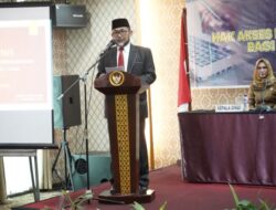 Sekda: Pemprov Jambi Upayakan Optimalisasi Pembangunan Data Kependudukan