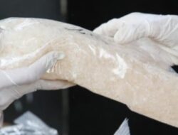 Pengedar Sabu 1,5 Kg dari Lapas di Medan di Tangkap Polisi