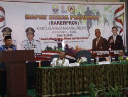 Al Haris Minta KONI Jambi Persiapkan Diri Hadapi Event 2023