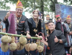 Pesta Njuah-Njuah 2022 Meriah, Setelah Dua Tahun Vakum Karena Pandemi