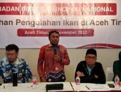 BRIN dan Komisi VII DPR RI Gelar Pelatihan Pengolahan Ikan di Aceh Timur
