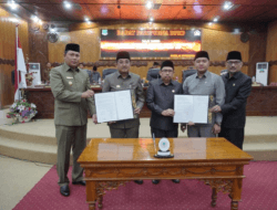 DPRD Tanjab Barat Gelar Paripurna Dalam Rangka Penetapan Propemperda Kabupaten 2023
