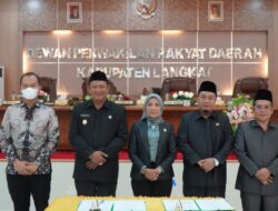Plt Bupati Langkat Bersama DPRD Sepakati KUA/PPAS R APBD 2023