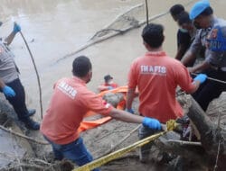 Lima Hari Tak Pulang Kerumah, Mayat M Hasan Ditemukan Mengapung Disungai Geudubang Aceh