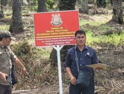 Kejati Sumut Sita 105 Hektare Lahan di Langkat