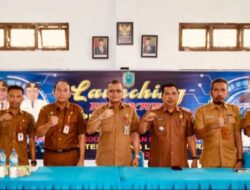 Tingkatkan Pelayanan Adminduk, Disdukcapil Paluta Launching Aplikasi SIMPEL SOBAD