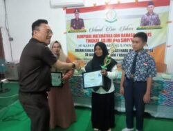 Memperingati Hari Antikorupsi Sedunia, Kajari Paluta Adakan Perlombaan Di YPIPL