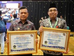 Al Haris Terima Penghargaan Dari Ombudsman
