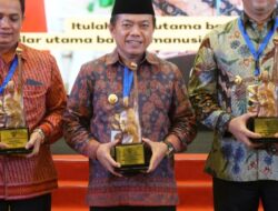 Al Haris Terima Penghargaan Anugrah Revolusi Mental 2022