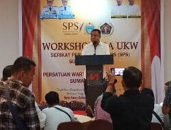 Sambutan Ketua PWI Buka Ujian Kenaikan Tingkat Dan Penerimaan Anggota Muda