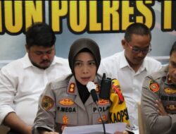 Polres Tebo Gelar Konfrensi Pers Akhir tahun 2022