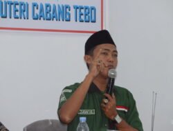 Ketua Ansor Tebo Apresiasi Kinerja PJ Bupati Tebo