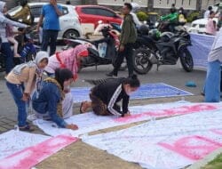 Median Jalan Karya Wisata Timbulkan Konflik