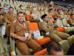 Bupati Bungo Hadiri Rakornas Kepala Daerah