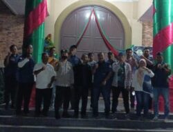 Kades Laud Dendang Lakukan Giat Malam Tahun baru 2023