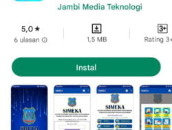 Telan Anggaran 180 juta Lebih, Aplikasi SIMEKA Diduga Asal Jadi.