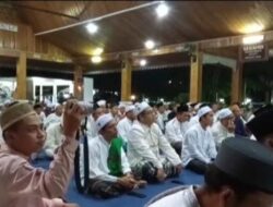 Sambut Tahun Baru, Bupati Batanghari Gelar Doa Bersama