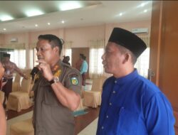 PJ Bupati Tebo Minta Camat dan Satpol PP Tertibkan Hewan Ternak Warga