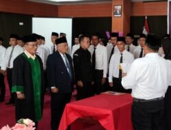 KPU Paluta Lantik 60 Anggota PPK