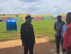 Pj Bupati Tebo, H. Aspan Tinjau Persiapan Pegelaran Gubernur CUP 2023.