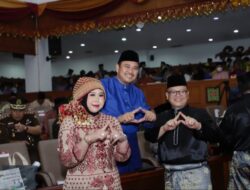 Bupati Bungo Hadiri Paripurna Hut Provinsi Jambi