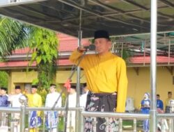 Wakil Bupati Bungo Pimpin Upacara Hut Provinsi Jambi Ke 66