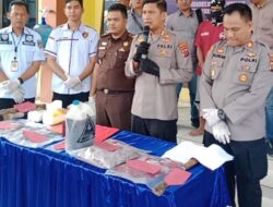 Polres Tapsel Ungkap Pembunuhan Kanda Siregar