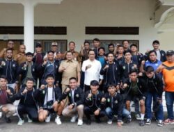 Bupati Bungo Lepas Kontingen Gubernur CUP 2023