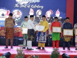 Bupati Bungo Hadir Pada Malam Apresiasi Seni Melayu Jambi .
