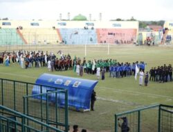Polres Tebo Batasi Jumlah Penonton Sepak Bola Gubernur Cup 500 Orang