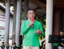 Wabup Bungo Lepas Peserta Jalan Santai