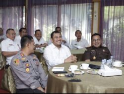 Bupati Bungo Hadiri Rakornas Secara Virtual
