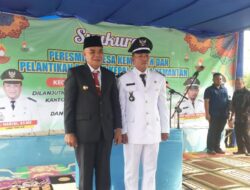 Dilantik Jadi Kades Kemantan, Fauzi : Terima Kasih Kepada PJ Bupati Tebo,