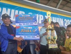 Alharis Tutup Gubernur Cup 2023, Gubernur: Terima Kasih Buat Kabupaten Tebo