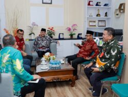 Sekda Bungo Rapat Bersama Sekda Dhamasraya Bahas Perbatasan